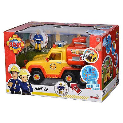 Simba Fireman Sam Venus 2.0 tuletõrjemasina figuur Penny