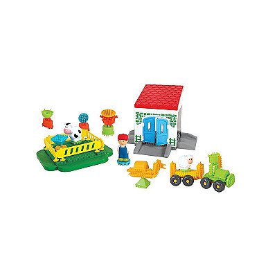 Konstruktor siilfarm 100 tk. Mochtoys