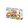 Mochtoys Pin Bricks Fire Brigade Karbis 100 tk. 2 numbrit