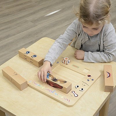 Tegevuslaua emotsioonide mäng Masterkidz