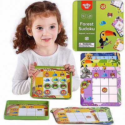 Tooky Toy Sudoku mängu lastele Forest Versioon