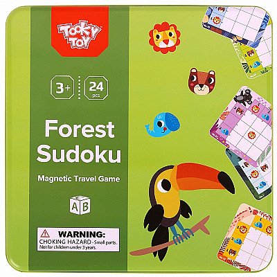 Tooky Toy Sudoku mängu lastele Forest Versioon