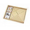 Viga Tangram Wooden Puzzle Mäng Plokkide mõistatus