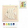 Viga DIY Creative Kit Painting Fish