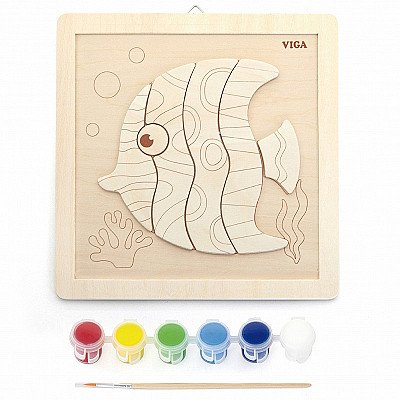 Viga DIY Creative Kit Painting Fish