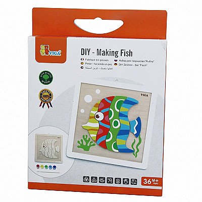 Viga DIY Creative Kit Painting Fish