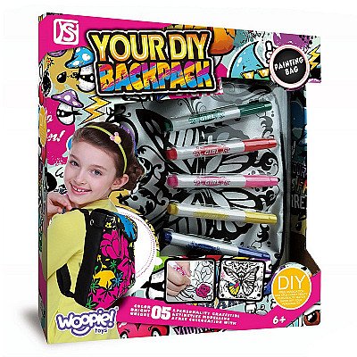 Whoopie Girls Art Set maalikott