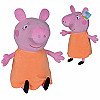 Simba Peppa Pig maskott Mother Pig 35Cm