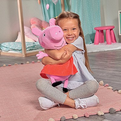 Simba Pig Peppa maskott 33 cm Palus mänguasi