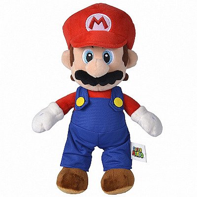 Super Mario plüüsist maskott 30 cm.