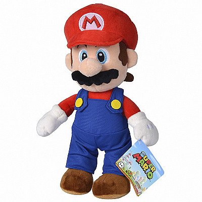 Super Mario plüüsist maskott 30 cm.