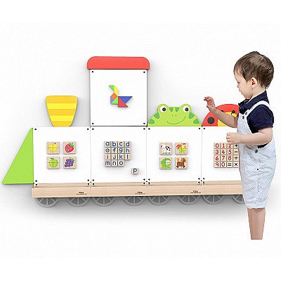 Viga Magnetic Board – Treeni loomadega