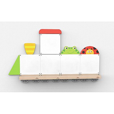 Viga Magnetic Board – Treeni loomadega