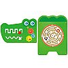 Viga Sensory Educational Manipulation Board Krokodill