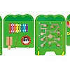 Viga Sensory Educational Manipulation Board Krokodill