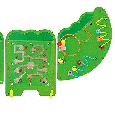 Viga Sensory Educational Manipulation Board Krokodill