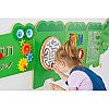 Viga Sensory Educational Manipulation Board Krokodill