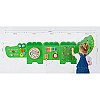 Viga Sensory Educational Manipulation Board Krokodill