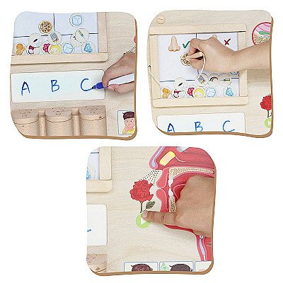 Masterkidz Educational Smell Sensory Board