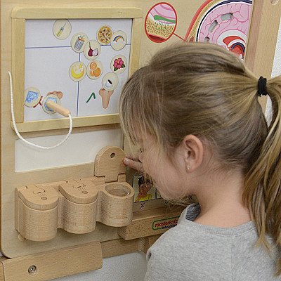 Masterkidz Educational Smell Sensory Board