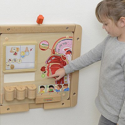 Masterkidz Educational Smell Sensory Board