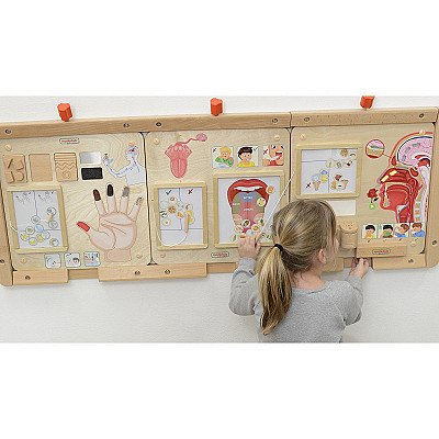 Masterkidz Educational Smell Sensory Board