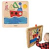 Masterkidz Sensory Educational Board Sailing Ocean