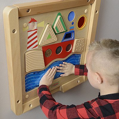 Masterkidz Sensory Educational Board Sailing Ocean