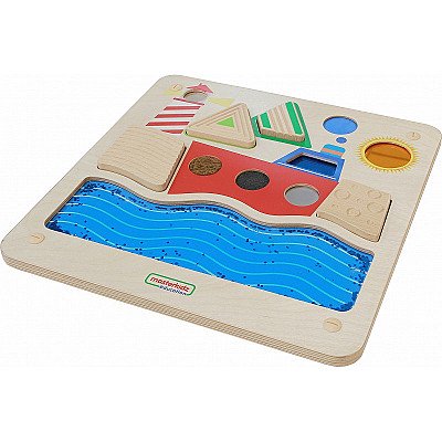 Masterkidz Sensory Educational Board Sailing Ocean