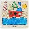 Masterkidz Sensory Educational Board Sailing Ocean