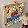 Masterkidz Sensory Educational Board Sailing Ocean