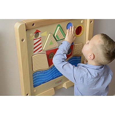 Masterkidz Sensory Educational Board Sailing Ocean