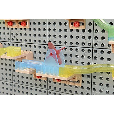 Masterkidz Konstruktoriaus Rinkinys Track For Balls Stem Board 209 Dalių