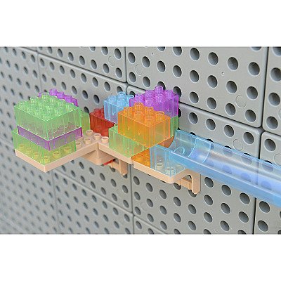 Masterkidz Konstruktoriaus Rinkinys Track For Balls Stem Board 209 Dalių