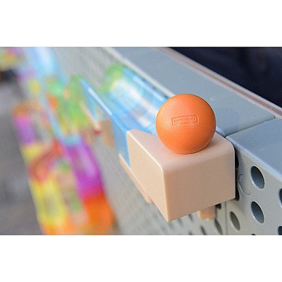 Masterkidz Konstruktoriaus Rinkinys Track For Balls Stem Board 209 Dalių