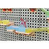 Masterkidz Konstruktoriaus Rinkinys Track For Balls Stem Board 440 Dalių