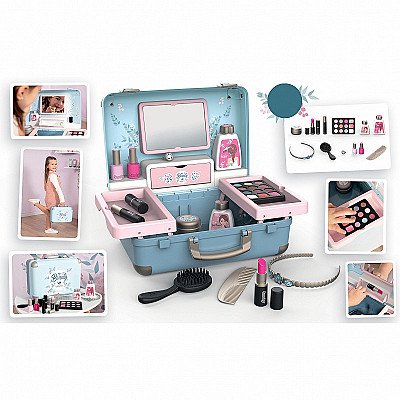 Smoby Little Makeup Artist My Beauty Suitcase Ilusalongi komplekt