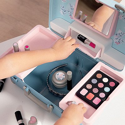 Smoby Little Makeup Artist My Beauty Suitcase Ilusalongi komplekt