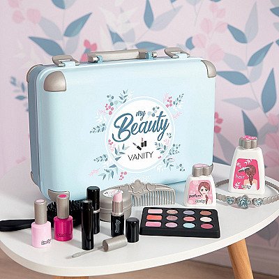 Smoby Little Makeup Artist My Beauty Suitcase Ilusalongi komplekt