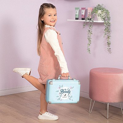 Smoby Little Makeup Artist My Beauty Suitcase Ilusalongi komplekt