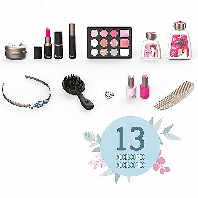 Smoby Little Makeup Artist My Beauty Suitcase Ilusalongi komplekt