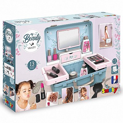 Smoby Little Makeup Artist My Beauty Suitcase Ilusalongi komplekt