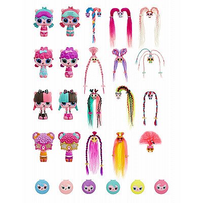 Pop Pop Hair Surprise - Lėlės Ir Gyvūnėlio Rinkinys 3 Viename - Boogie - 1 Serija