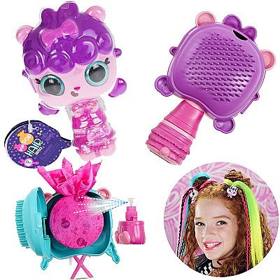 Pop Pop Hair Surprise - Lėlės Ir Gyvūnėlio Rinkinys 3 Viename - Fancy - 1 Serija