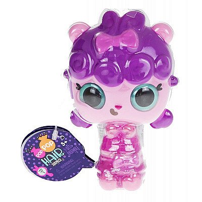 Pop Pop Hair Surprise - Lėlės Ir Gyvūnėlio Rinkinys 3 Viename - Fancy - 1 Serija