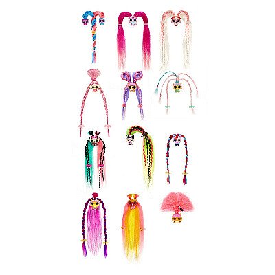 Pop Pop Hair Surprise - Lėlės Ir Gyvūnėlio Rinkinys 3 Viename - Fancy - 1 Serija