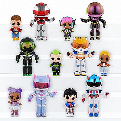 Figuur mänguautomaadis L.O.L Surprise Boys Arcade Heroes Gear Guy LOL