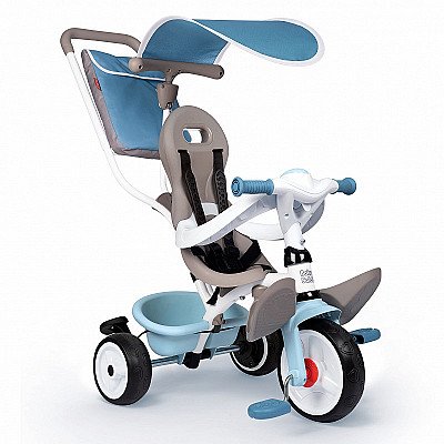 Smoby kolmerattaline Baby Balade Plus Blue