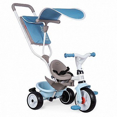 Smoby kolmerattaline Baby Balade Plus Blue