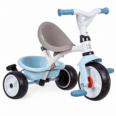 Smoby kolmerattaline Baby Balade Plus Blue